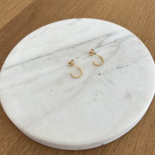Load image into Gallery viewer, Earrings DEBO - 18K Yellow Gold
