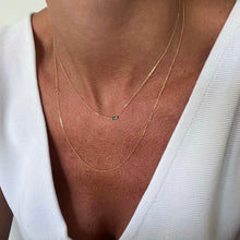 Load image into Gallery viewer, Necklace PALOMA - 18K Gold Thin And Delicate Chain Necklace
