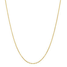Load image into Gallery viewer, Necklace Classic Cable Chain OLIVE - 18K Gold
