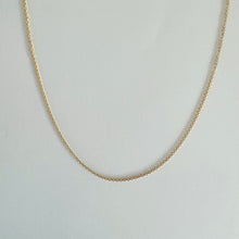Load image into Gallery viewer, Necklace Cable Chain OLIVE - 18K Gold Thin And Delicate Chain Necklace
