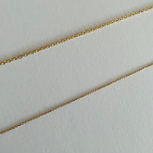 Load image into Gallery viewer, Necklace Cable Chain OLIVE - 18K Gold Thin And Delicate Chain Necklace
