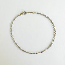 Load image into Gallery viewer, ANKLET ADELINE - Chain Bubble Link Anklet 18K Gold
