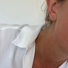 Load image into Gallery viewer, Earrings extension universal pendent &amp; piercing 18K Gold
