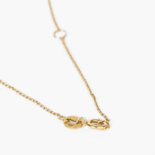 Load image into Gallery viewer, Necklace MARIE 18K Gold Chain Necklace Mini Pyramid
