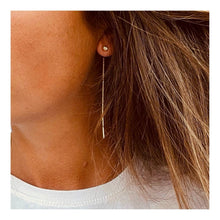 Load image into Gallery viewer, Earrings extension universal pendent &amp; piercing 18K Gold
