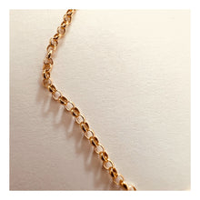 Load image into Gallery viewer, Bracelet GABRIELLE - Chain Bubble Link With Heart Pendant 18K Gold
