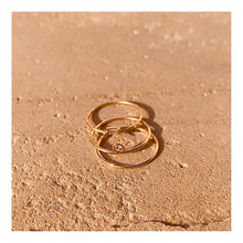Load image into Gallery viewer, Ring BABETH - 18K Gold Ring Minimalist Wire
