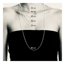 Load image into Gallery viewer, Necklace LIAM 18K Gold Chain Necklace bubbled links
